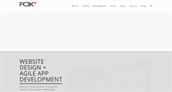 Desktop Screenshot of foxwebsites.co.nz